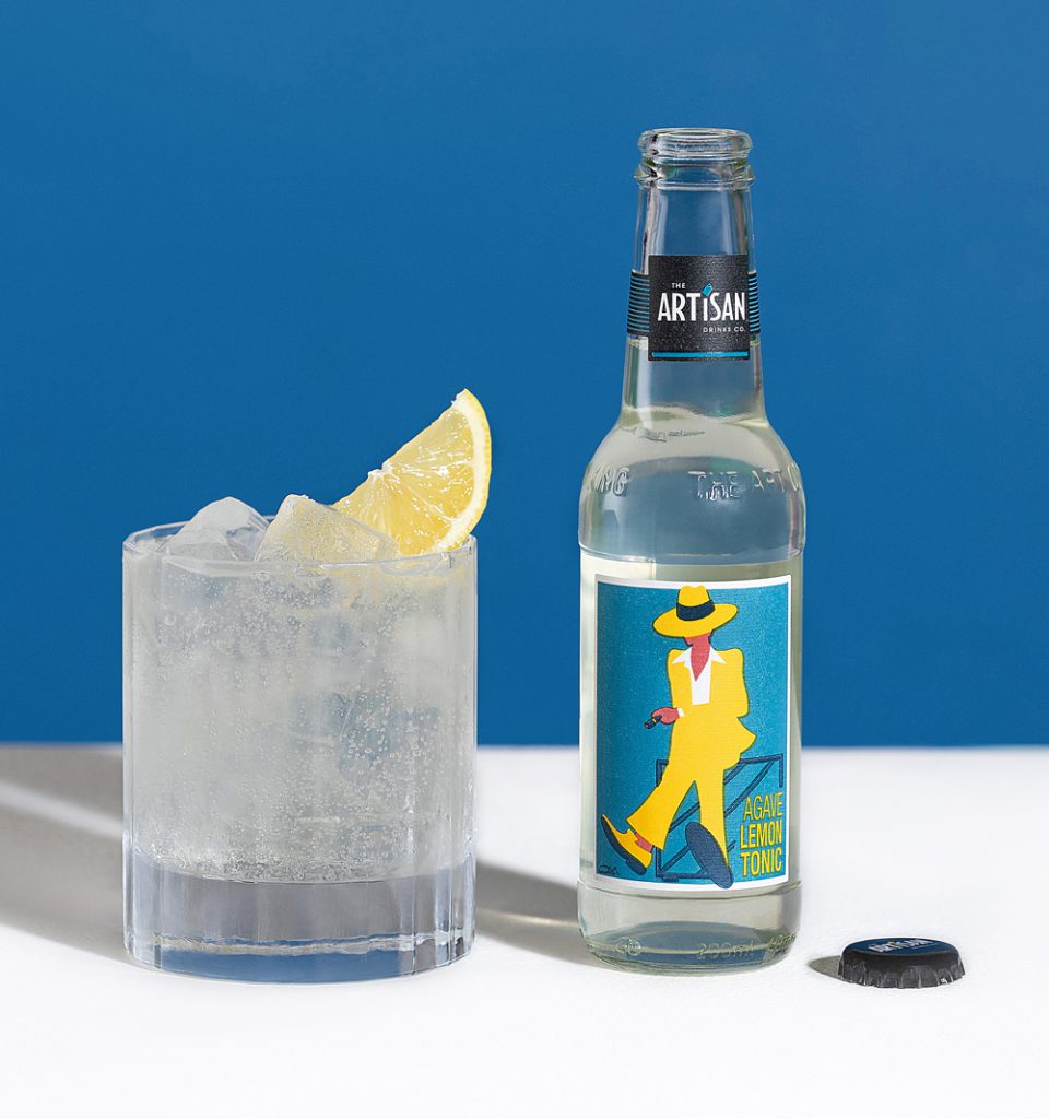Artisan Agave Lemon Tonic