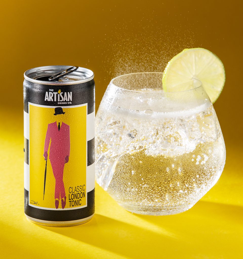 Artisan Classic Londen Tonic – Blik