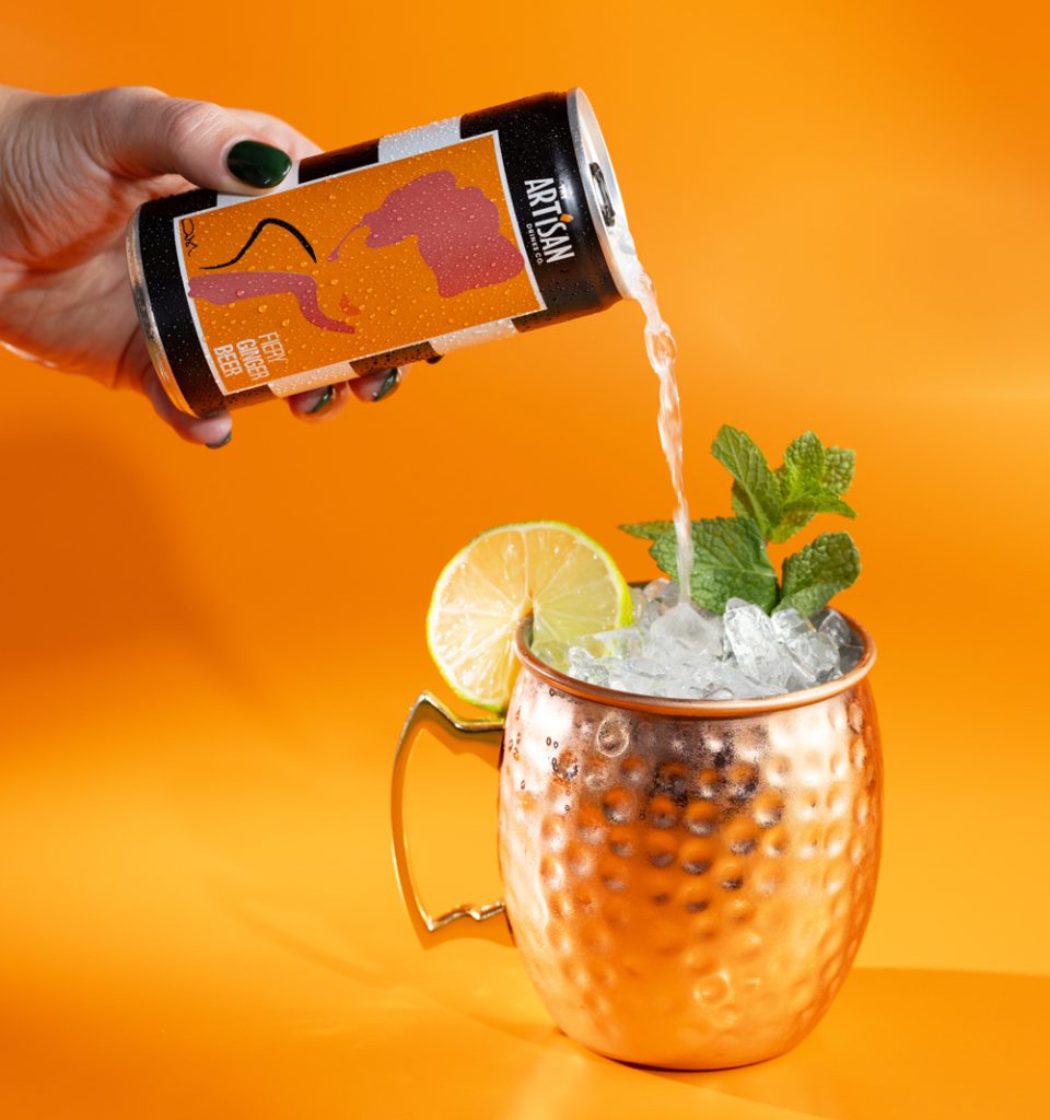 Artisan Fiery Ginger Beer – Blik