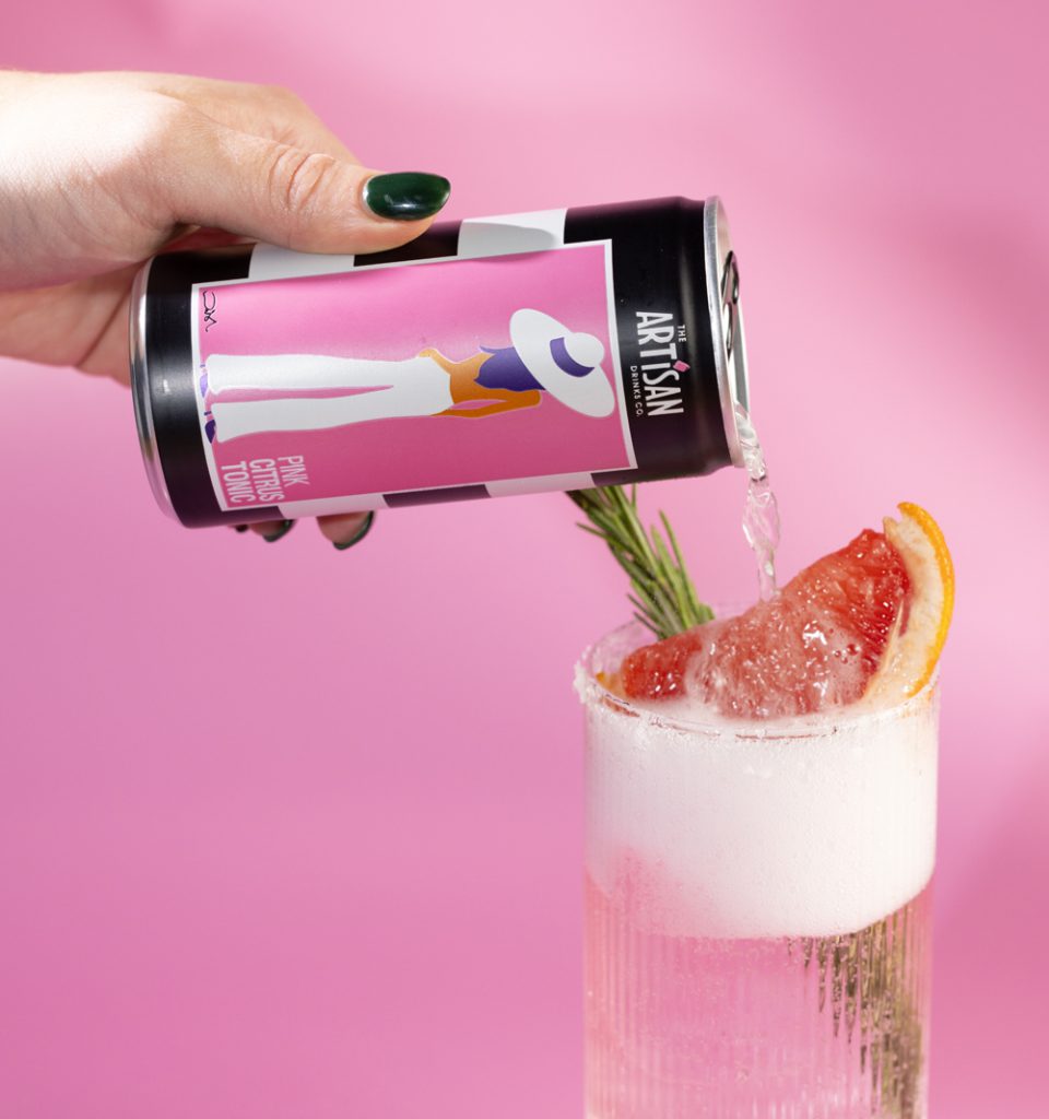 Artisan Pink Citrus Tonic – Blik