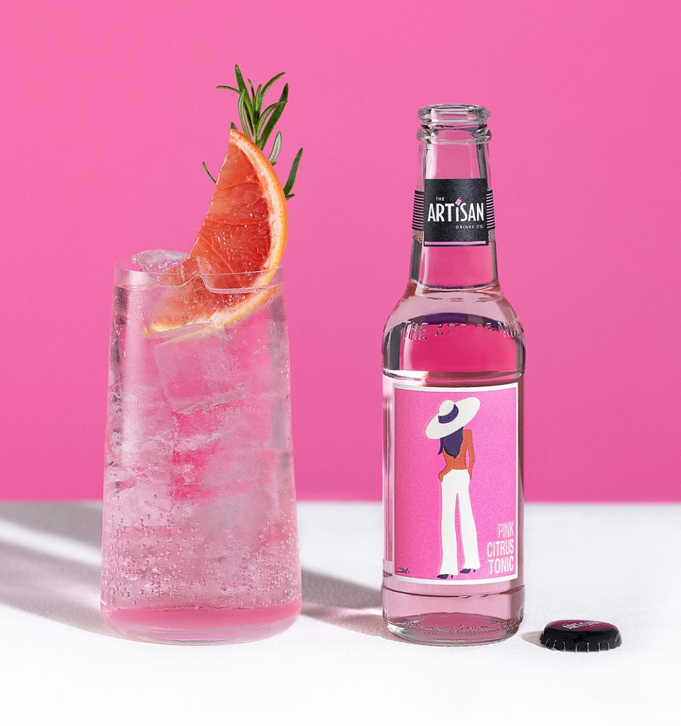 Artisan Pink Citrus Tonic
