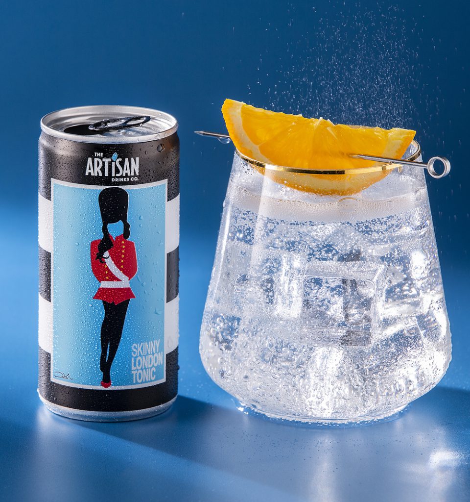 Artisan Skinny Londen Tonic – Blik