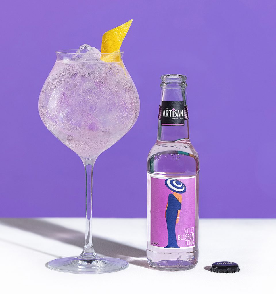 Artisan Violet Blossom Tonic