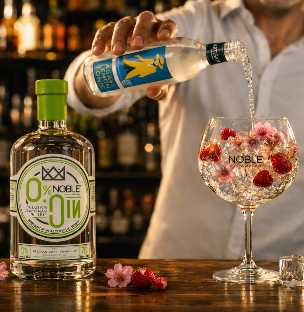 No-Ble No Nonsense Gin NA 0,0