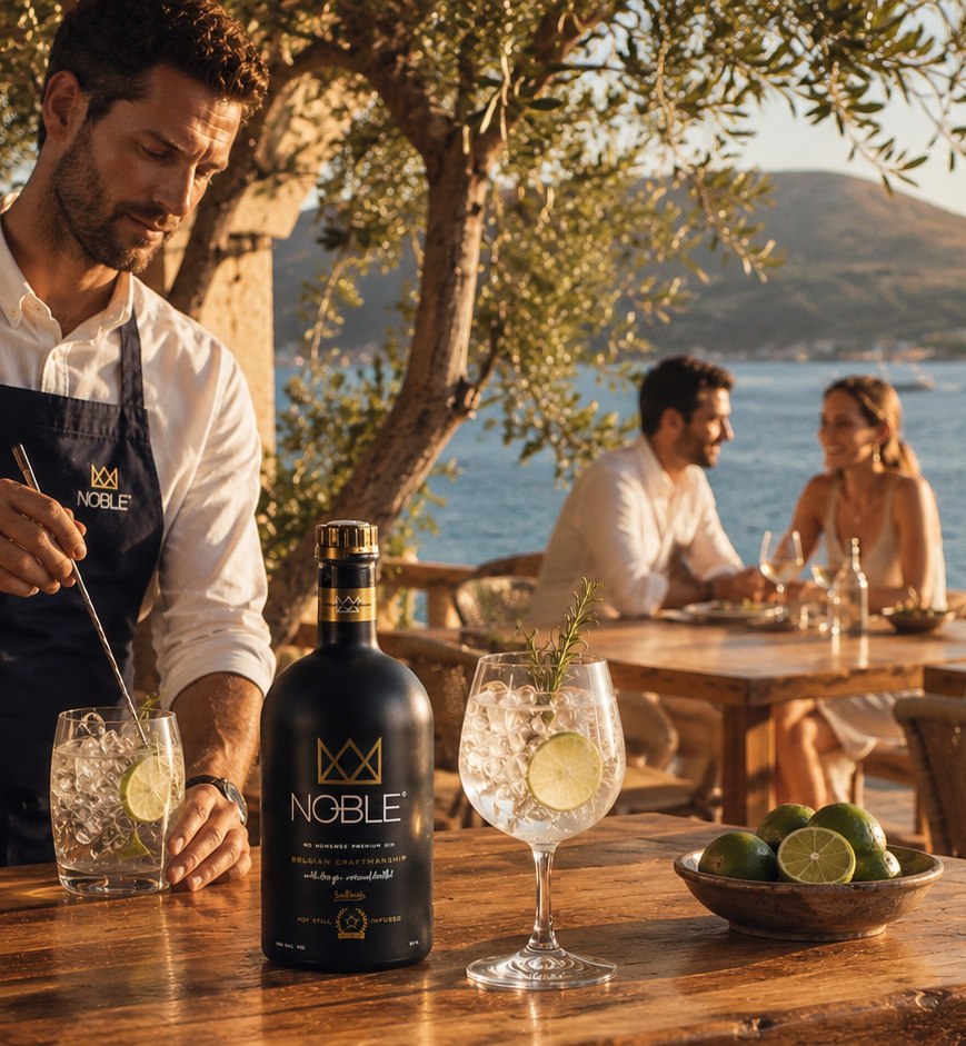 No-ble no nonsense premium gin