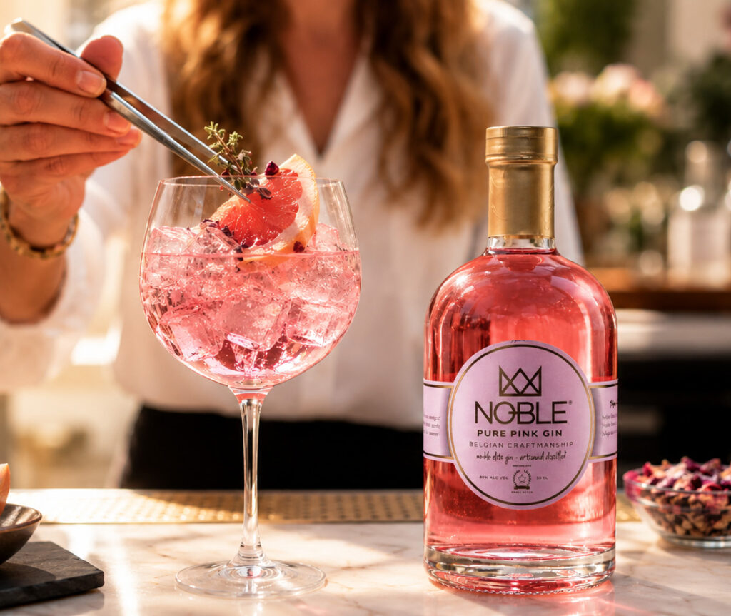 No-Ble Pure Pink Gin