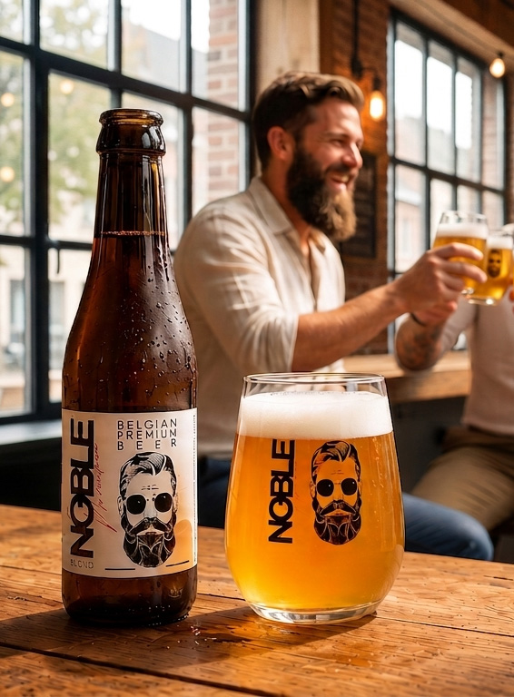 No-Ble beer
