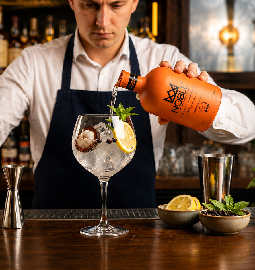 No-Ble Royal Premium Gin