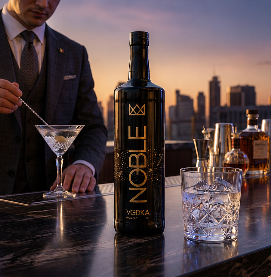 No-Ble Premium Vodka