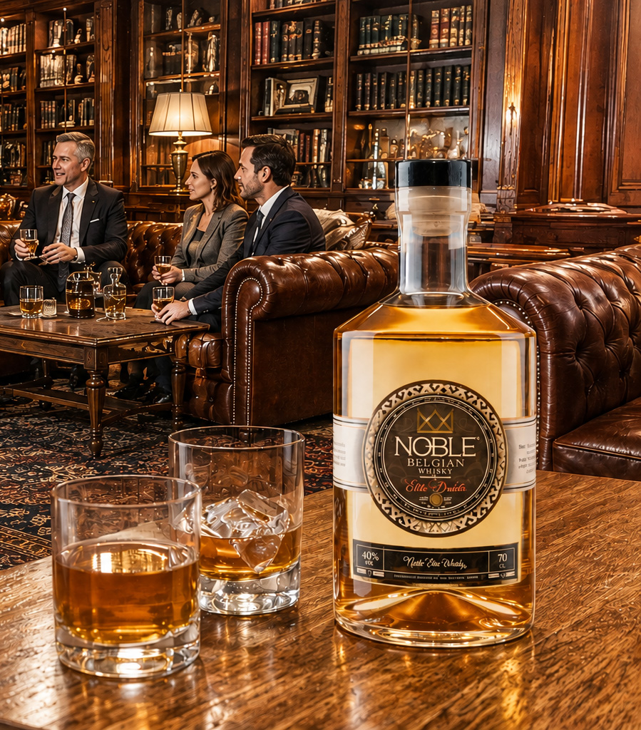 No-Ble Belgian Whisky