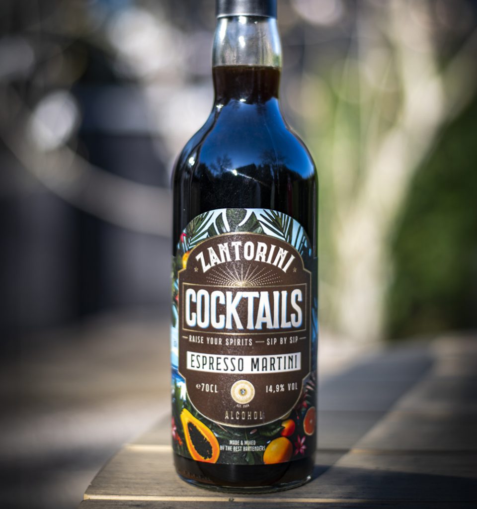 Zantorini Espresso Martini